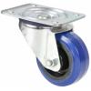 Adam hall hardware 372081 - swivel castor 80 mm with blue