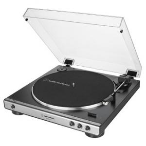 Audio-Technica AT-LP60XUSBGM - Pick-up full automatic, platan cu curea, USB, grey metal