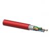 Cat50hf - lszh cat5e data cable - red - 100 meter