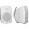 Omnitronic od-4 wall speaker 8ohms white 2x