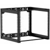 Opr409/b - wall mounted 19&quot; open frame rack - 9