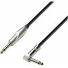 Adam hall cables k3 ipr 0900 - instrument cable 6.3 mm jack mono to