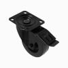 Adam hall hardware 372191 blk - swivel castor 100 mm with brake,