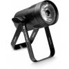 Cameo Q-SPOT 15 W - Compact Spot Light with 15 W Warm White LED in Black Housing