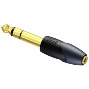 CLP206 - Adapter - 3.5 mm Jack female stereo - 6.3 mm Jack male stereo