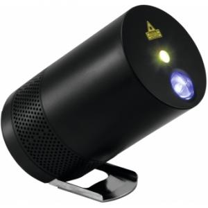 EUROLITE LightBeat 1 Bluetooth Speaker with Laser Effect