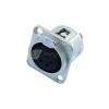 Neutrik xlr mounting socket 4pin nc4fdl-1