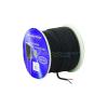Omnitronic speaker cable 2x1.5 50m bk durable