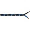 PR4406/1 - Twisted assembling cable - 2 x 0.5 mm&sup2; - 20 AWG - 100 meter, black &amp; blue