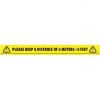 Adam hall accessories 58068 eng - social distancing tape 2