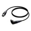 Cla903/5 - xlr male - xlr female angled -5m