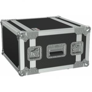 FCX106/B - 19&quot; flightcase - 6HE - 360mm depth - Black version