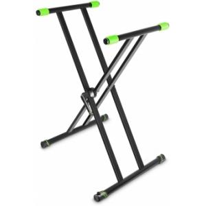 Gravity KSX 2 - Keyboard Stand X-Form, Double
