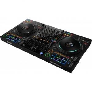 Pioneer DDJ-FLX10 - Consola DJ cu 4 canale/ compatibilitate Software rekordbox si Serato DJ Pro