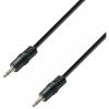 Adam hall cables k3 bww 0060 - 3.5 mm stereo jack to 3.5 mm stereo