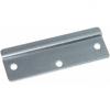 Adam Hall Hardware 16543 - Keeper Plate steel galvanised
