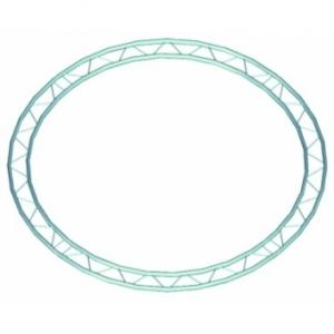 ALUTRUSS BILOCK circle d=2m (inside) horizontal
