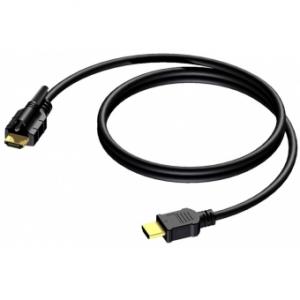 BSV103/3 - HDMI A male - HDMI A male - single locking - 3 meter
