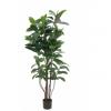 Europalms rubber tree, artificial plant, 150cm