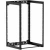 OPR418/B - Wall mounted 19&quot; open frame rack - 18 unit - 450mm - Black