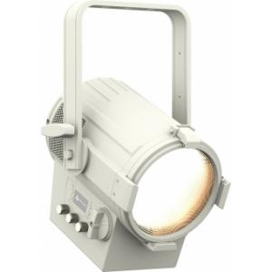 Prolights EclFresnel JrVW M.O - Proiector Fresnel LED alb variabil 150W (2.700K - 5.600K), zoom manual 15,5&deg; - 83&deg;/ Alb