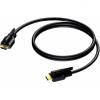 BSV104/1 - HDMI A male - HDMI A male - double locking - 1 meter