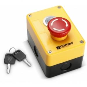 Cameo EKS XLR - Emergency Stop Switch with Key Control