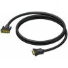 Clv140/5 - dvi d male - dvi d male - dual link - 5 meter - 26 awg