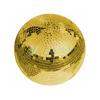 Eurolite mirror ball 30cm gold