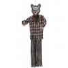EUROPALMS Halloween Wolfman, 160x50x12cm