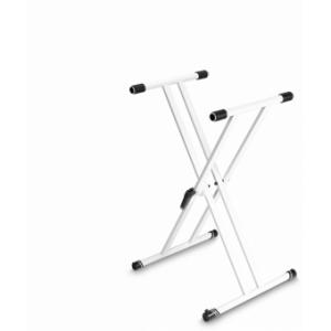 Gravity KSX 2 W - Keyboard Stand X-Form, Double, White