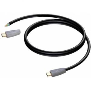 HDM100/10 - Pre-made open ended contractor cable - 10 meters - awg24