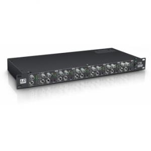 LD Systems HPA 6 - 19&quot; Headphone Amplifier 6-Channel