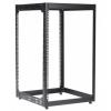 Opr518/b - 19&quot; open frame rack - 18 units - 500