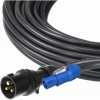 9313fcal01 - ass. 3x2,5mm th07 cable, 16a 3p 230v cee plug, setsac3fca