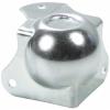 Adam Hall Hardware 41263 - Ball Corner Medium Cranked 30 mm with Integrated Corner Brace 40 mm with Stacking Dimple