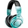 Audio-Technica ATH-M50xBT2IB - Casti wireless over-ear &quot;Ice Blue Limited edition&quot;
