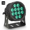 Cameo flat pro&reg; 12 ip65 - 12 x 10 w flat led