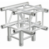 Hq30t4 - 4-way t joint for hq30 series, extrude tube