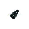 PC ELECTRIC Safety connector rubber bk