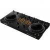 Pioneer DDJ-REV1 - Consola cu 2 canale in stil scratching pentru DJ / Serato DJ Lite (negru)