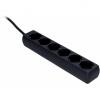 Psc106/1.5-g - powerstrip with child protection, 6-way - 6 german