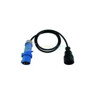 PSSO Adaptercable Safety plug(M)/CEE 1.5