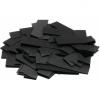 Tcm fx slowfall confetti rectangular 55x18mm, black, 1kg