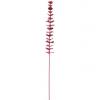 Europalms crystal eucalyptus, artificial plant, burgundy 81cm 12