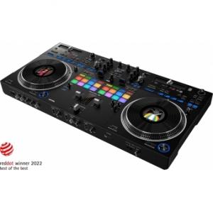 Pioneer DDJ-REV7 Consola cu 2 canale in stil scratching/ Serato DJ Pro (negru)