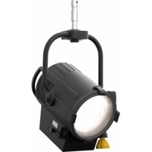 Prolights EclFresnel PDY - Proiector LED Fresnel PO, 5600K, 17-66&deg;, barndoor/ Negru