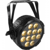Prolights LumiPar 12UAW - PAR LED alb cu putere mare 12x8W CW, reglabil 16&deg;, IP44