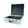 Roadinger turntable case silver -s-