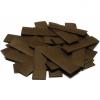 Tcm fx slowfall confetti rectangular 55x18mm, brown, 1kg